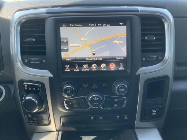 2017 Ram 1500 Big Horn Crew Cab 4x4 57 Box