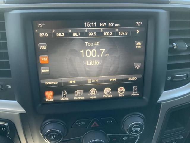 2017 Ram 1500 Big Horn Crew Cab 4x4 57 Box