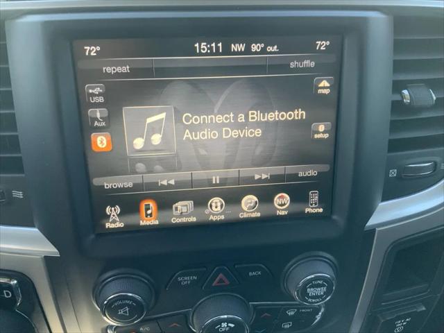 2017 Ram 1500 Big Horn Crew Cab 4x4 57 Box