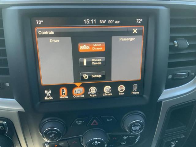 2017 Ram 1500 Big Horn Crew Cab 4x4 57 Box