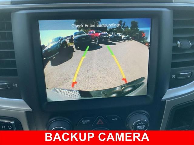 2017 Ram 1500 Big Horn Crew Cab 4x4 57 Box