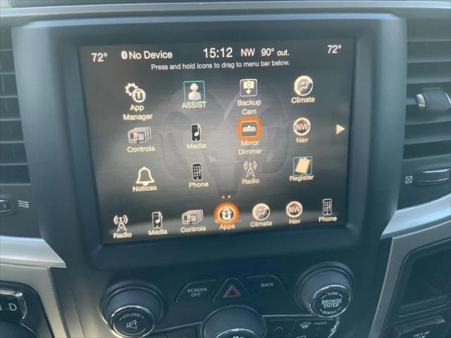 2017 Ram 1500 Big Horn Crew Cab 4x4 57 Box