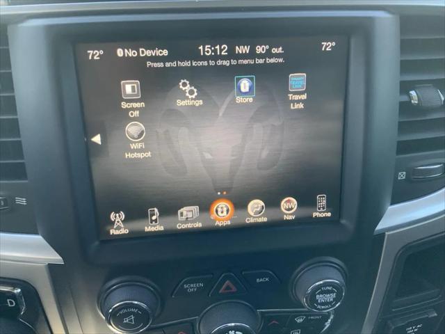 2017 Ram 1500 Big Horn Crew Cab 4x4 57 Box