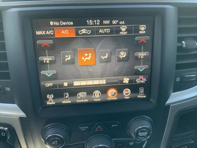 2017 Ram 1500 Big Horn Crew Cab 4x4 57 Box