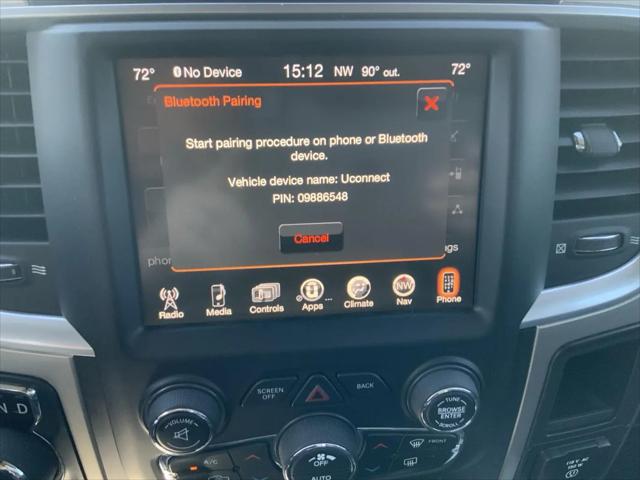 2017 Ram 1500 Big Horn Crew Cab 4x4 57 Box