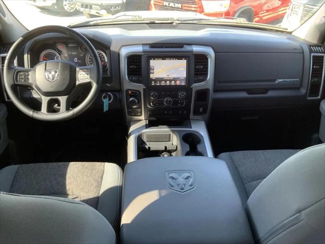 2017 Ram 1500 Big Horn Crew Cab 4x4 57 Box