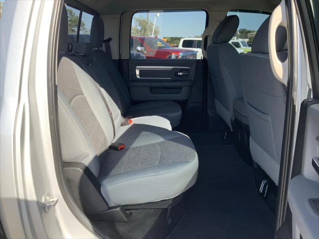 2017 Ram 1500 Big Horn Crew Cab 4x4 57 Box