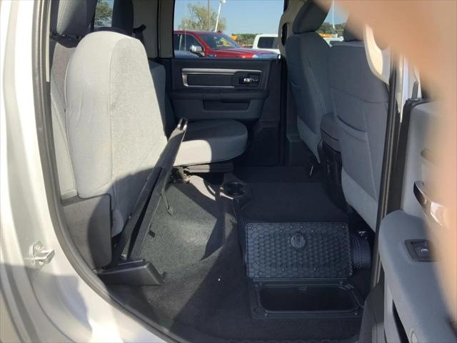 2017 Ram 1500 Big Horn Crew Cab 4x4 57 Box