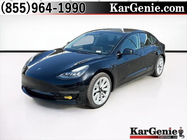 2022 Tesla Model 3 Rear-Wheel Drive for sale in Fontana, CA