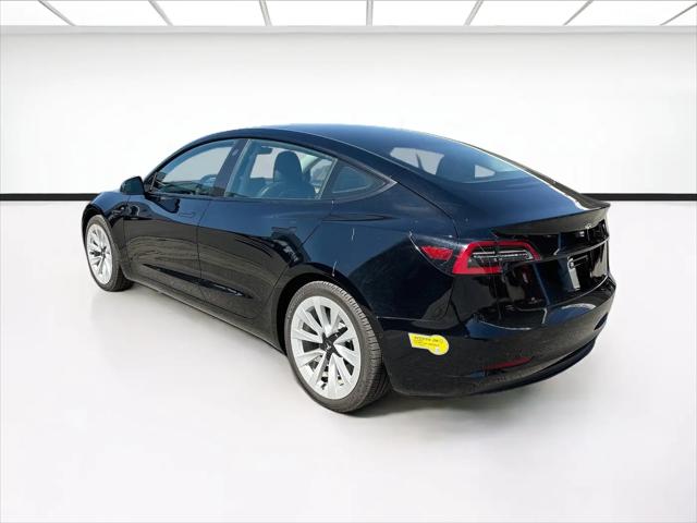 2022 Tesla Model 3 Rear-Wheel Drive