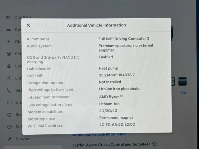2022 Tesla Model 3 Rear-Wheel Drive