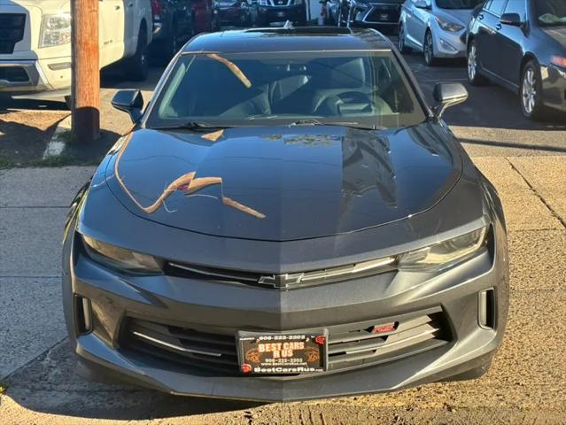 2017 Chevrolet Camaro 2LT