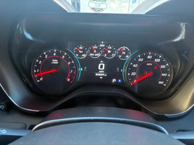 2017 Chevrolet Camaro 2LT