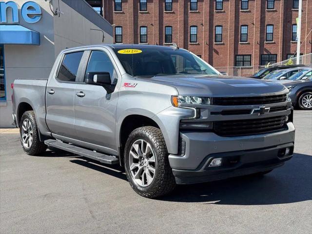 2020 Chevrolet Silverado 1500 4WD Crew Cab Short Bed RST for sale in Scranton, PA