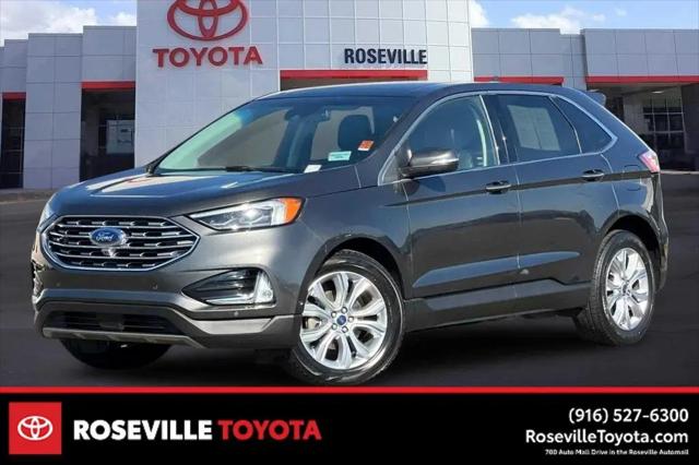 2020 Ford Edge Titanium for sale in Roseville, CA
