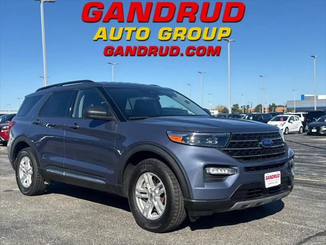 2021 Ford Explorer XLT for sale in Green Bay, WI