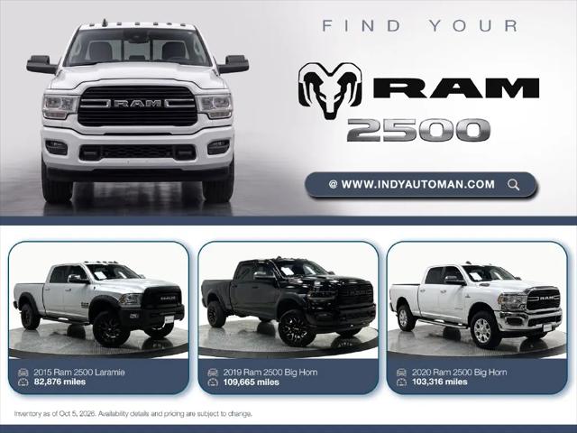 2015 Ram 2500 Tradesman