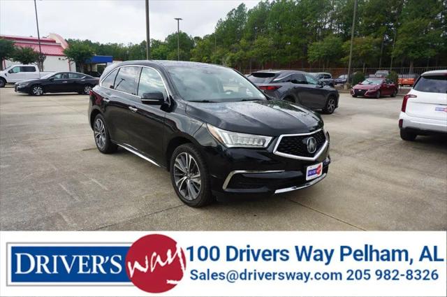 2019 Acura MDX Tech  Entertainment Pkgs for sale in Pelham, AL