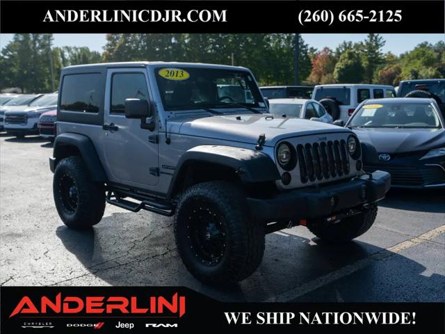 2013 Jeep Wrangler Sport for sale in Angola, IN