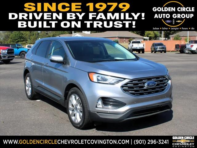 2022 Ford Edge Titanium for sale in Covington, TN
