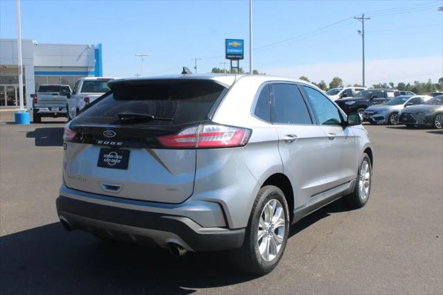 2022 Ford Edge Titanium