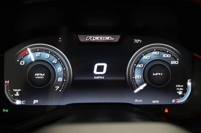 2027 Ram 1500 Rebel
