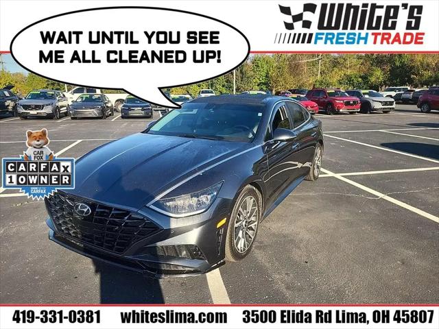 2022 Hyundai Sonata Limited for sale near Lima, OH