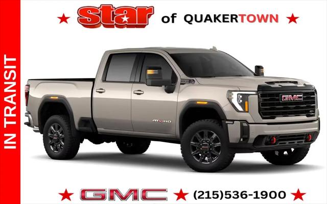 2026 GMC Sierra 2500HD Crew Cab, Standard Bed, AT4, 4WD for sale in Quakertown, PA