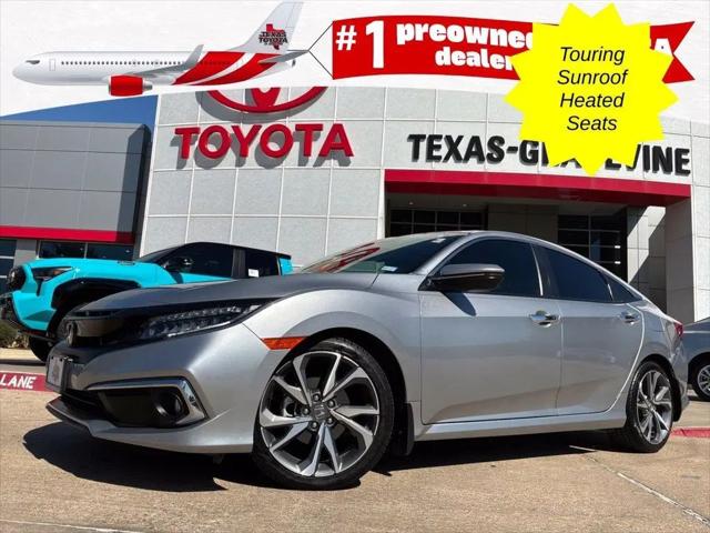 2019 Honda Civic Touring for sale in Grapevine, TX