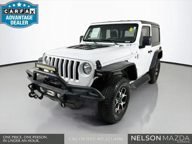 2020 Jeep Wrangler Sport S 4x4 for sale in Norman, OK