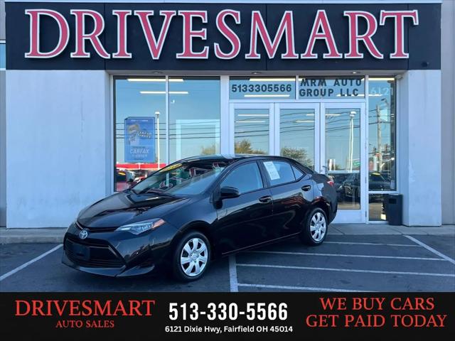 2018 Toyota Corolla LE for sale near Fairfield, OH