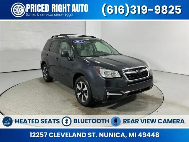 2018 Subaru Forester 2.5i Premium for sale in Nunica, MI