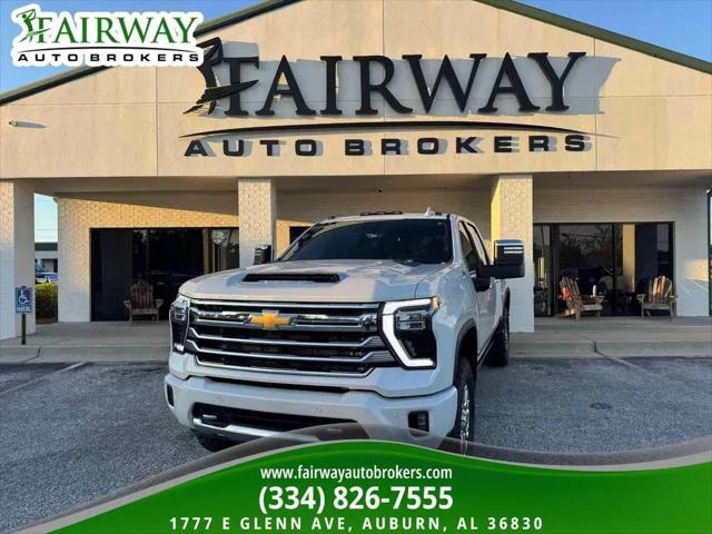 2025 Chevrolet Silverado 2500HD 4WD Crew Cab Standard Bed High Country for sale in Opelika, AL