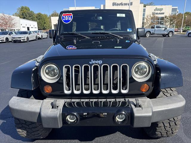 2016 Jeep Wrangler Unlimited Sahara 2016 Jeep Wrangler Unlimited Sahara