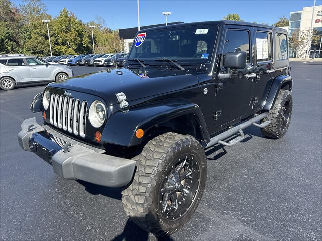 2016 Jeep Wrangler Unlimited Sahara 2016 Jeep Wrangler Unlimited Sahara