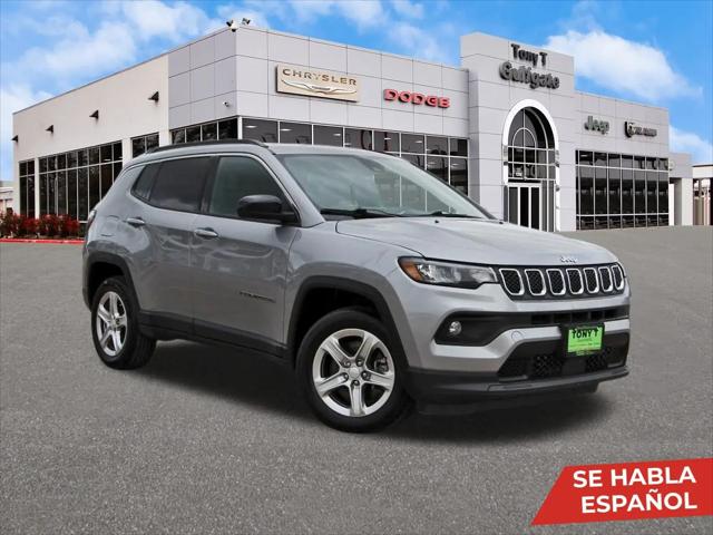 2024 Jeep Compass Latitude 4x4 for sale in Houston, TX