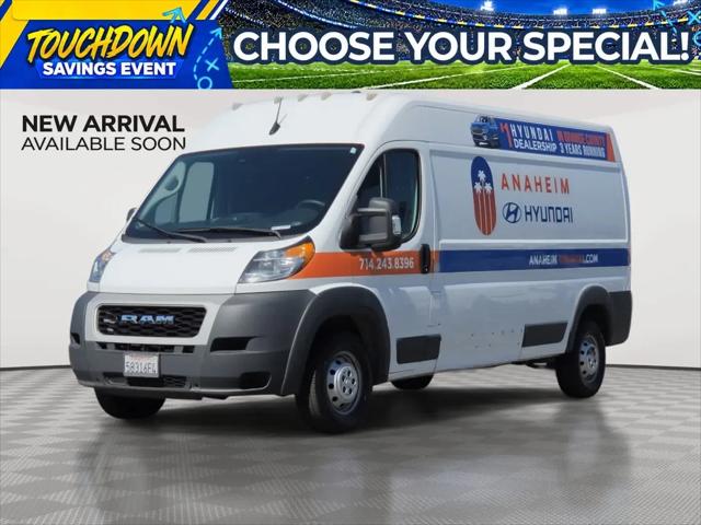 2022 Ram ProMaster 2500 Cargo Van High Roof 159 WB for sale in Anaheim, CA