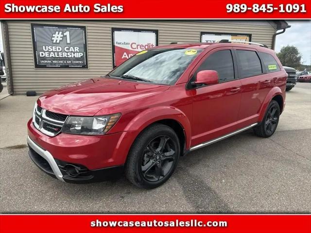 2020 Dodge Journey Crossroad for sale in Chesaning, MI
