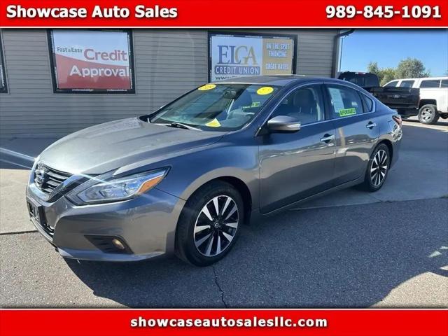 2018 Nissan Altima 2.5 SV for sale in Chesaning, MI