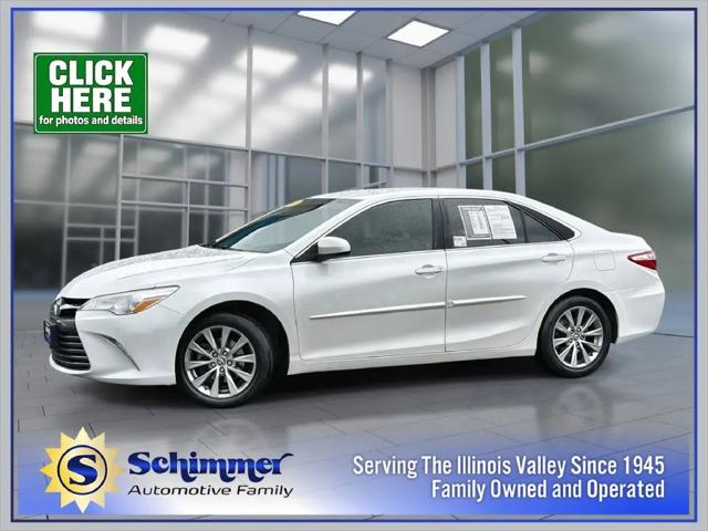 2017 Toyota Camry XLE for sale in Peru, IL