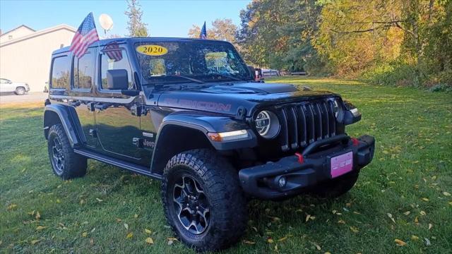 2020 Jeep Wrangler Rubicon Recon 4x4 for sale in Greenwich, NY