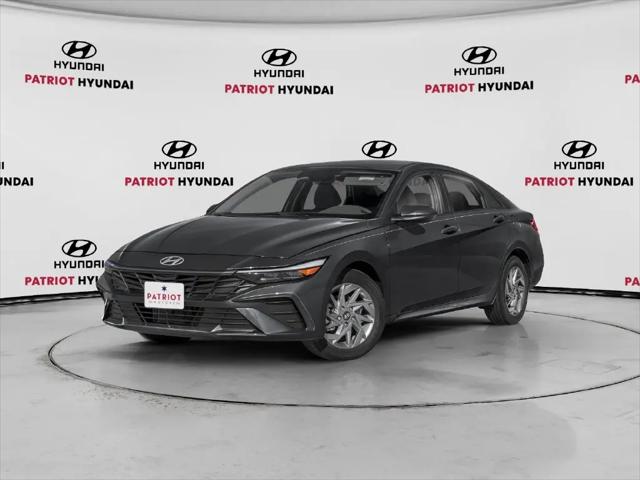 2026 Hyundai Elantra Hybrid Blue for sale in Bourbonnais, IL