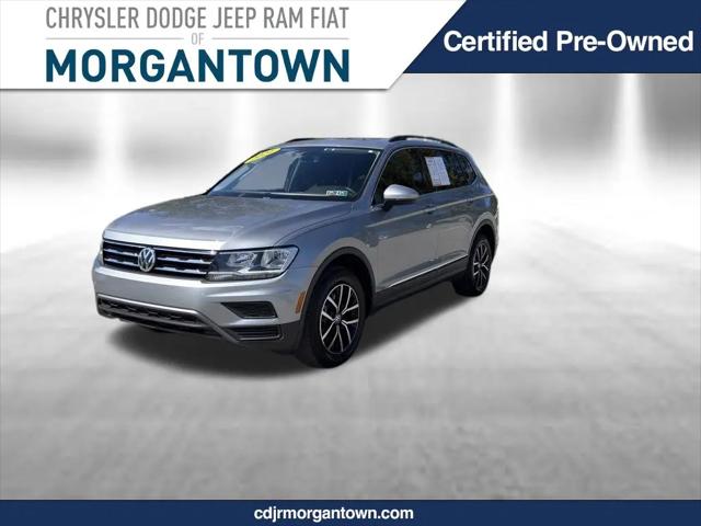 2021 Volkswagen Tiguan 2.0T SE for sale in Morgantown, WV