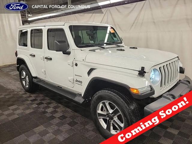 2022 Jeep Wrangler Unlimited Sahara for sale in Columbus, OH