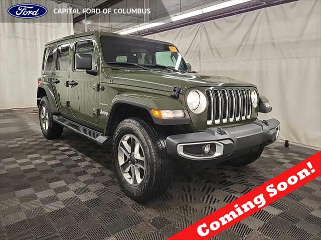 2021 Jeep Wrangler Unlimited Sahara for sale near Columbus, OH