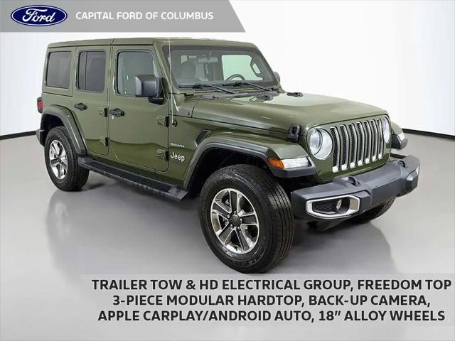 2021 Jeep Wrangler Unlimited Sahara for sale near Columbus, OH