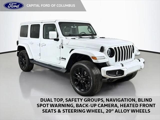 2023 Jeep Wrangler 4-Door High Altitude for sale near Columbus, OH