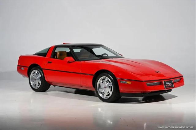 1989 Chevrolet Corvette Base for sale in Farmingdale, NY