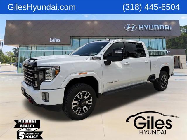 2022 GMC Sierra 2500HD 4WD Crew Cab Standard Bed AT4 for sale in Pineville, LA