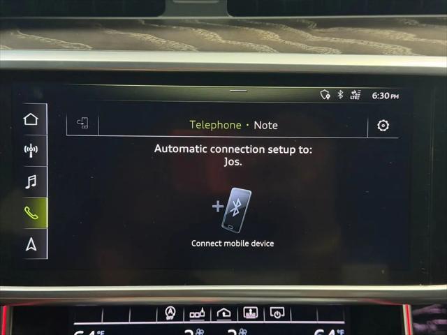 2020 Audi S6 Premium Plus TFSI quattro Tiptronic